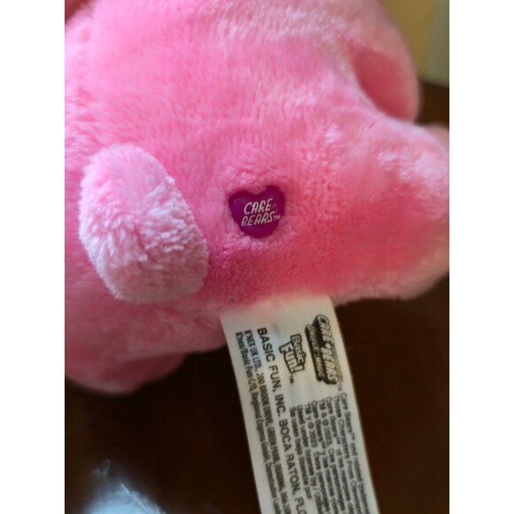 HELLO KITTY AND FRIENDS CARE BEAR PLUSH 8" CHEER BEAR - Picture 4 of 4